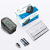 Fingertip Pulse Oximeter and Touchless Digital Forehead Thermometer Bundle